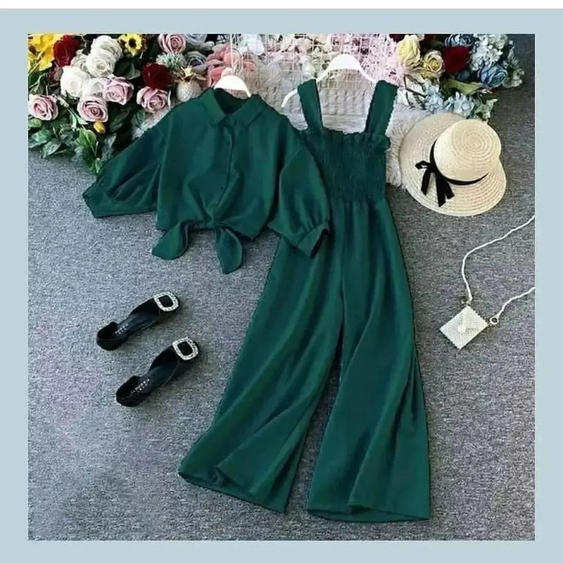 Jumper 2PCS Suit