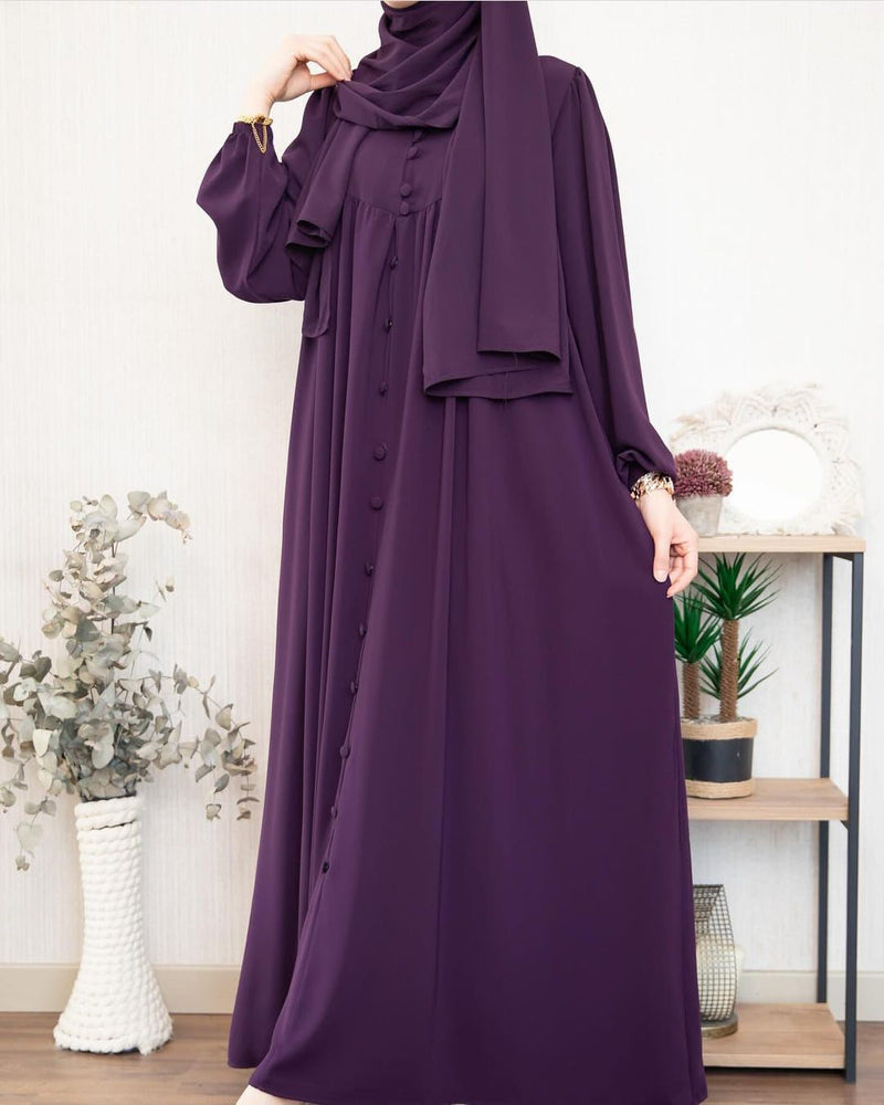 Sultan Abaya With Staller