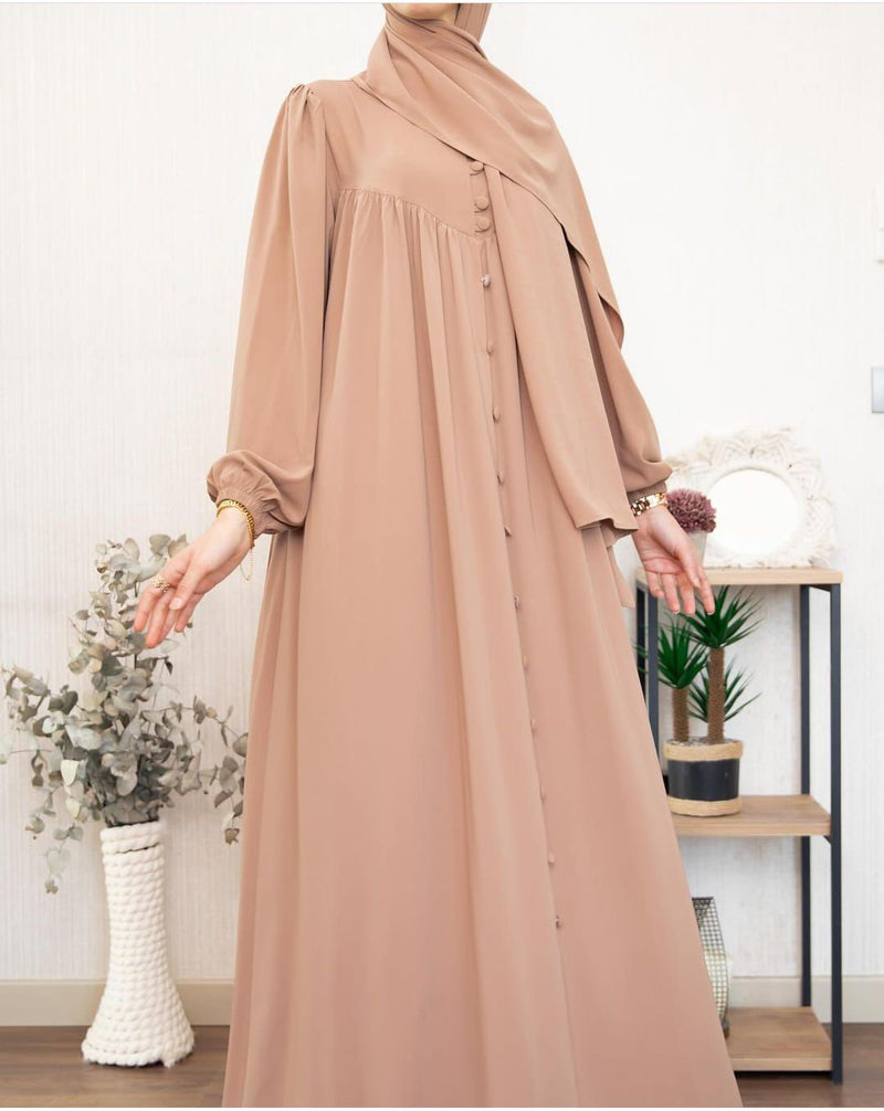 Sultan Abaya With Staller