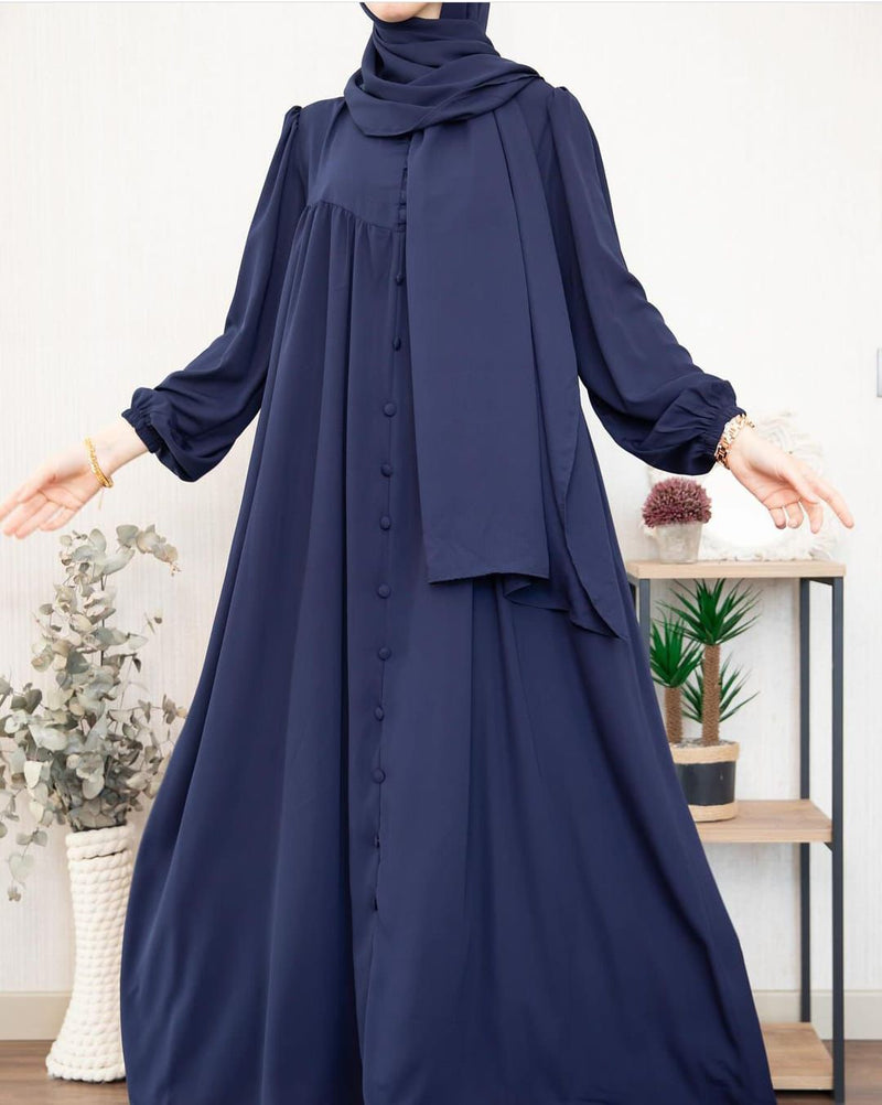 Sultan Abaya With Staller