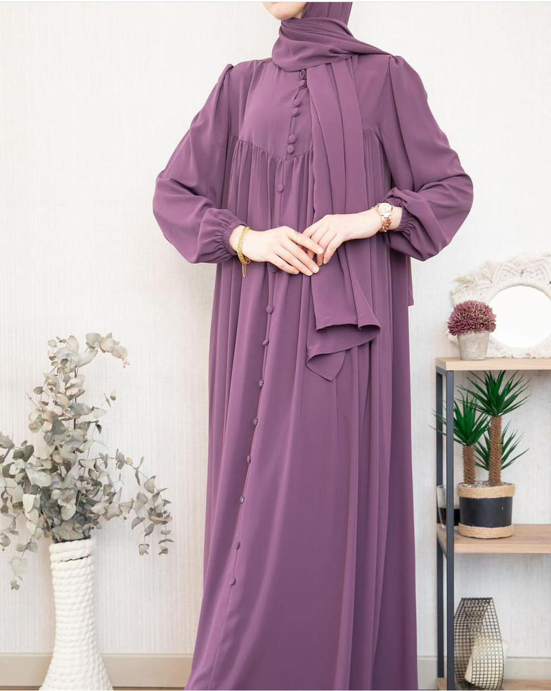 Sultan Abaya With Staller