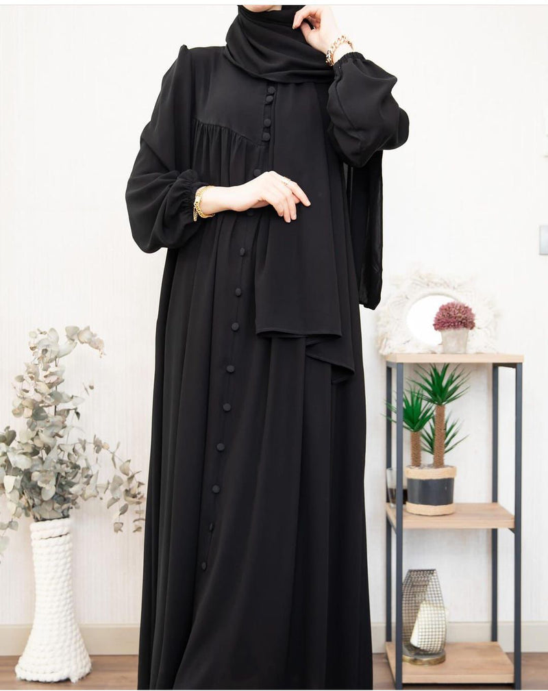Sultan Abaya With Staller