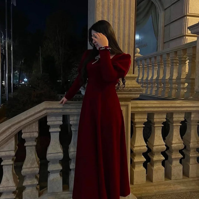 Valencia Velvet Frock