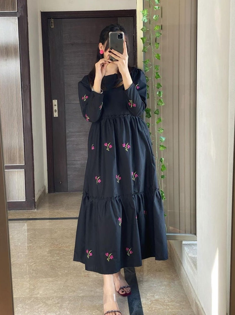Midnight Black Maxi