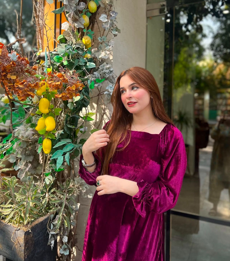 Faryal Floral Frock