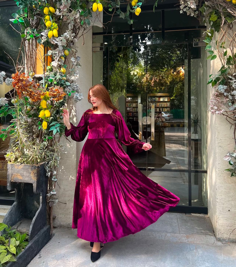 Faryal Floral Frock