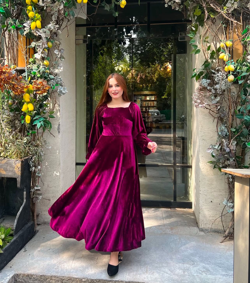 Faryal Floral Frock