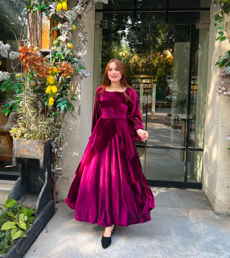 Faryal Floral Frock