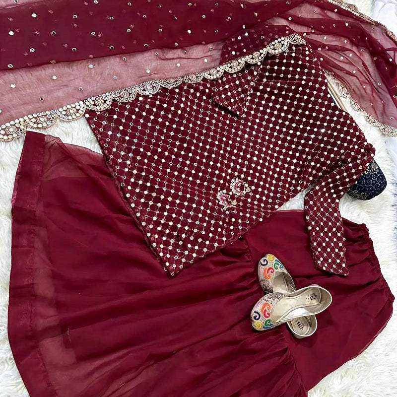 Garara Dress