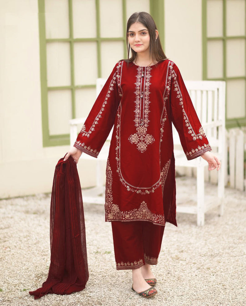 Gulnar 3PCS Suit