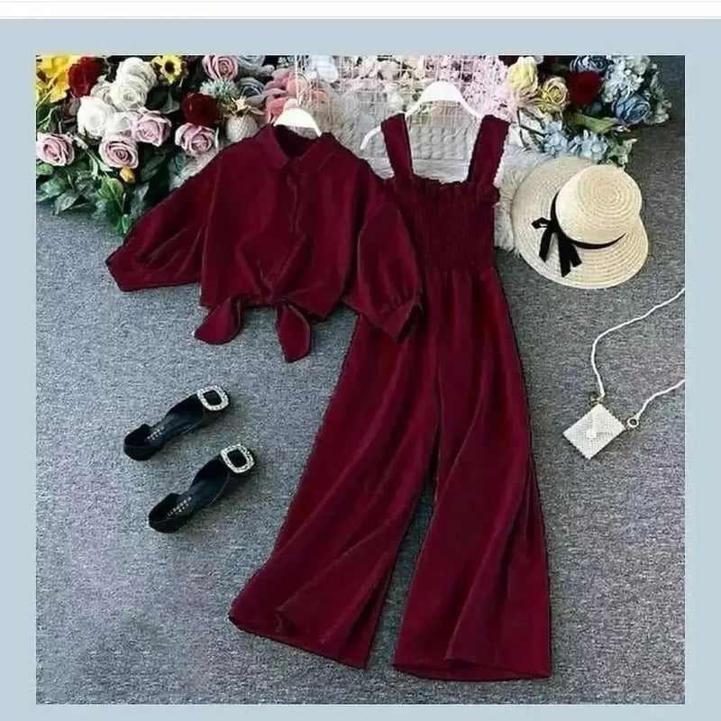 Jumper 2PCS Suit